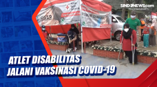 Atlet Disabilitas Jalani...