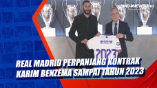 Real Madrid Perpanjang...