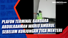Plafon Terminal Bandara...