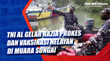 TNI AL Gelar Razia Prokes...