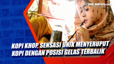 Kopi Khop, Sensasi Unik...