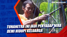 Tunanetra Ini jadi Penyadap...