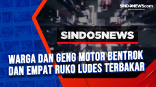Warga dan Geng Motor...