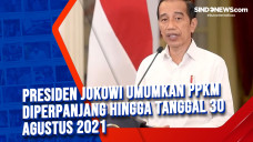 Presiden Jokowi Umumkan...
