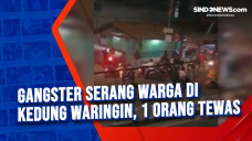 Gangster Serang Warga...