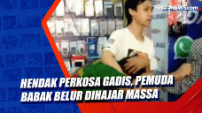 Hendak Perkosa Gadis,...