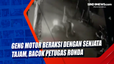 Geng Motor Beraksi dengan...