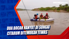 Dua Bocah Hanyut di...