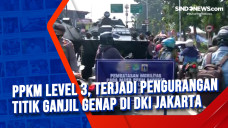 PPKM Level 3, Terjadi...