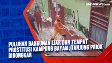 Puluhan Bangunan Liar...