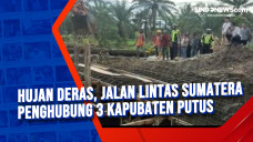 Hujan Deras, Jalan Lintas...