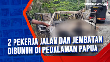 2 Pekerja Jalan dan...