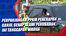 Perpanjangan PPKM Penerapan...