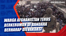Warga Afghanistan Terus...