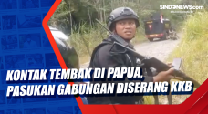 Kontak Tembak di Papua,...
