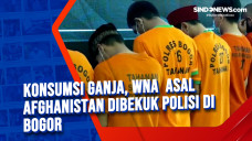 Konsumsi Ganja, WNA...
