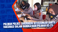 Polwan Polres Sukoharjo...