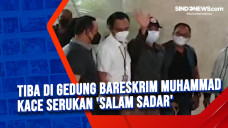 Tiba di Gedung Bareskrim...