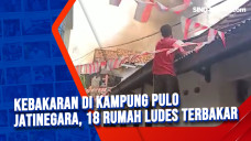 Kebakaran di Kampung...
