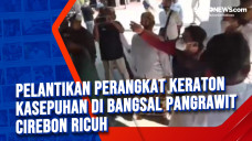 Pelantikan Perangkat...