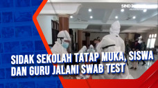 Sidak Sekolah Tatap...