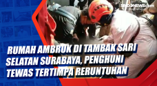 Rumah Ambruk di Tambak...