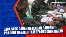 Jaga Stok Darah di Tengah...