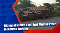 Ditinggal Minum Kopi,...