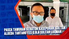 Pasca Tawuran Keraton...