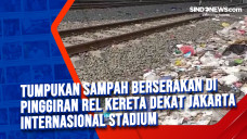 Tumpukan Sampah Berserakan...