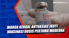 Warga Kendal Antuasias...