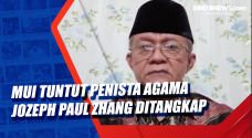 MUI Tuntut Penista Agama...
