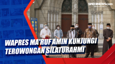Wapres Maruf Amin Kunjungi...