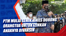 PTM Mulai Senin, Anies...