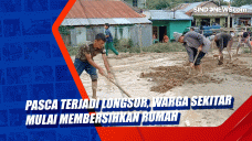 Pasca Terjadi Longsor,...