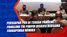 Persiapan PON di Tengah...