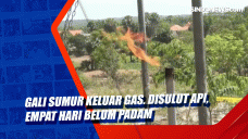 Gali Sumur Keluar Gas,...