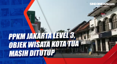 PPKM Jakarta Level 3,...