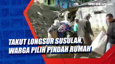 Takut Longsor Susulan,...