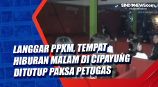 Langgar PPKM, Tempat...