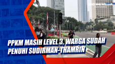 PPKM Masih Level 3,...