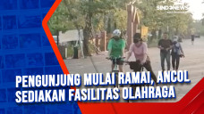 Pengunjung Mulai Ramai,...