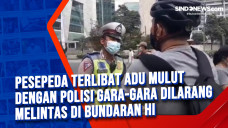 Pesepeda Terlibat Adu...