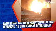 Satu Rumah Warga di...