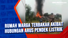 Rumah Warga Terbakar...