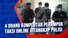 4 Orang Komplotan Perampok...