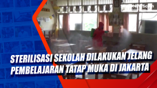 Sterilisasi Sekolah...