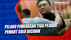 Pelaku Pemerasan Tiga...