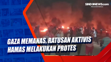 Gaza Memanas, Ratusan...