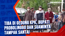 Tiba di Gedung KPK,...